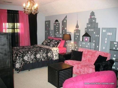 pink and black room decor pink and black bedroom hot pink and black room hot pink