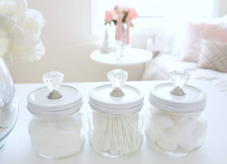 bathroom jars ideas bathroom storage ideas with mason jars apothecary jars  bathroom ideas