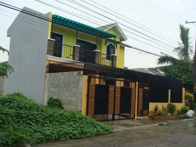 Modern 2 Storey House Design With Roof Deck Archives regarding 2 Storey  Small House Design With