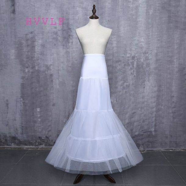 New Wholesale In Stock Wedding Petticoat One Piece Undergarment Slip  Underskirt Crinoline For Bride Underskirt Wedding Accessory Zahy594  Halloween