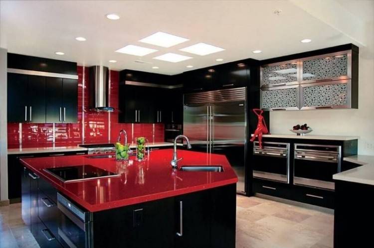 Full Size of Kitchen Decoration:best Floor Color For Espresso Cabinets Dark  Kitchen Cabinets With
