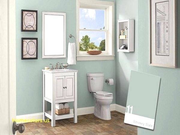 bathroom  color schemes popular