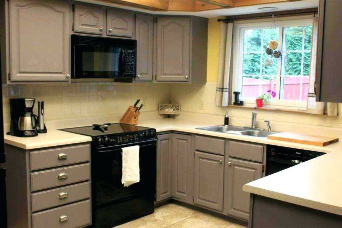 Kitchen Cabinets Fusion Mineral Painted Images Makeover Casement Modern  Kitchens Remodel Island Gray Ideas Design Blue Photos Repainting Colors  Brown Wall