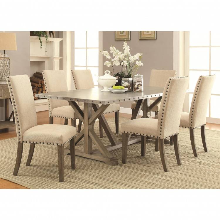 Ashley Furniture Kitchen Table And Chairs Laura Ashley Elgin Dining Table  Furniture With 6 Chairs Larrenton Unique Ashley Furniture Kitchen Table And  Chairs