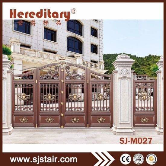 House Gate Design And Colors