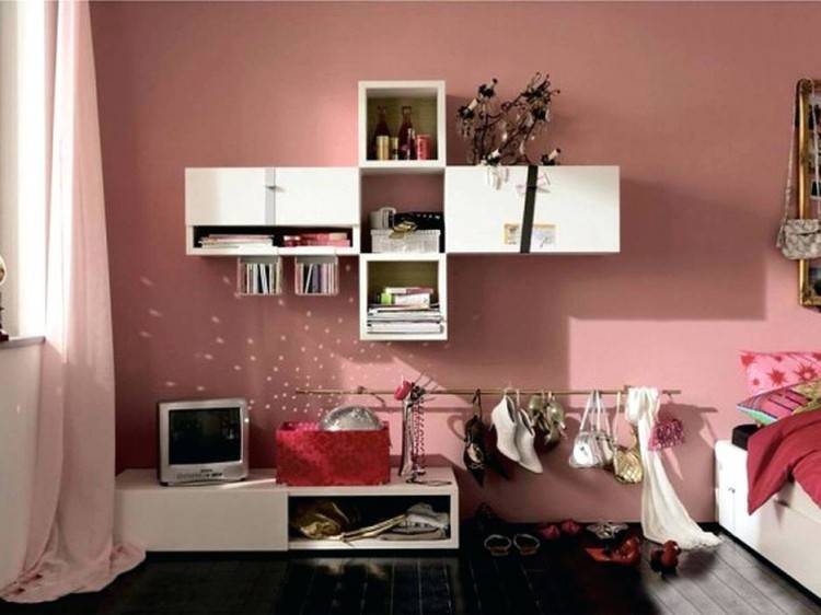red teenage girls bedroom with and son wallpaper black white grey items  bedrooms