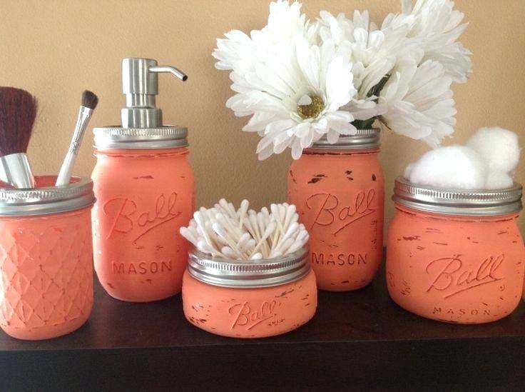 mason jar bathroom accessories lovely mason jar bathroom accessories for  inspirational bedroom ideas with mason jar