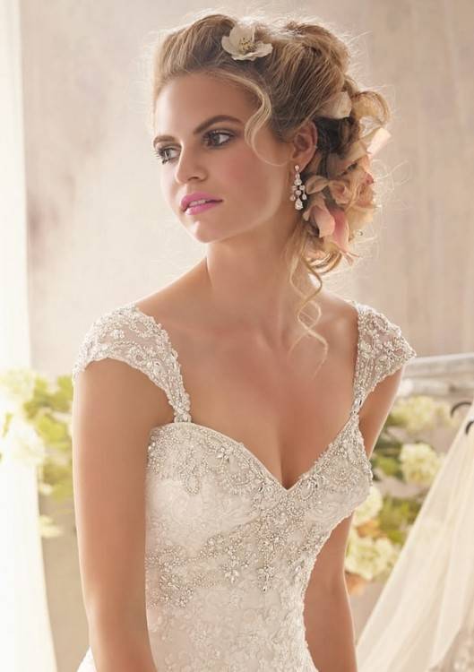 Wedding Dress Removable Sleeves