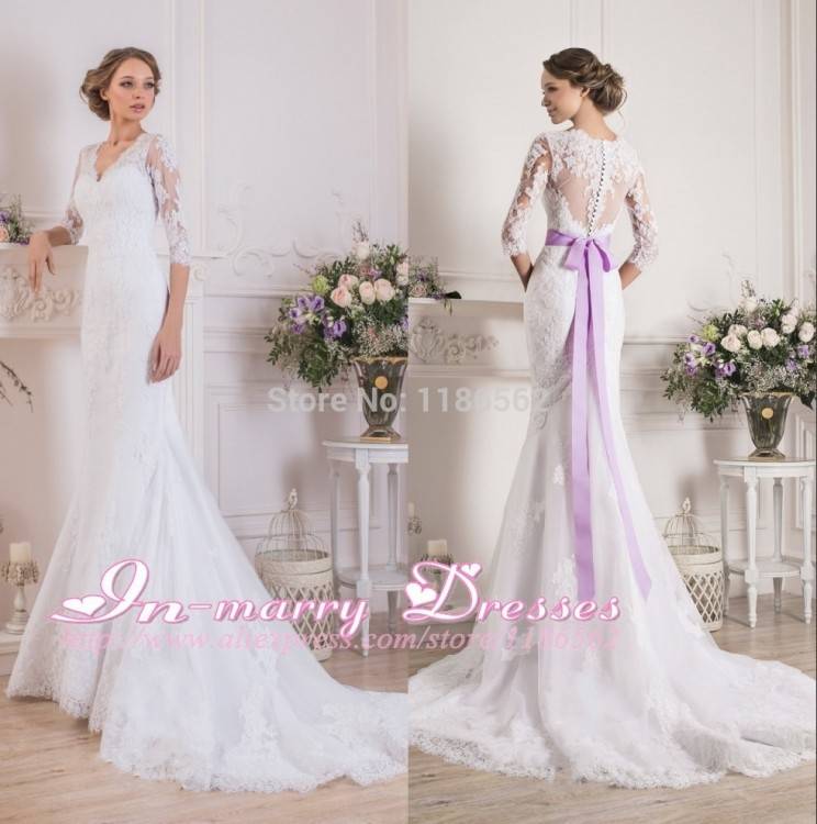 Online Buy Wholesale purple and white wedding dresses from China