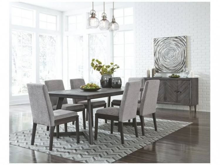 gray dining room chair slipcover