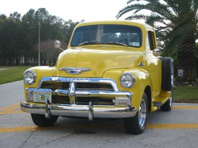 1950 Chevrolet Advanced Design front View
