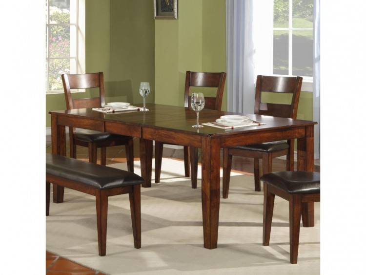 mango  wood dining furniture friendly table