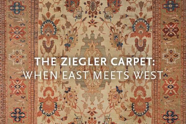 For more than a century the name Ziegler has been a label of quality,  synonymous with a highly decorative yet subtle Persian carpet