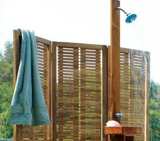 Buy an outdoor shower