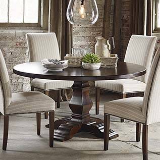 large Rokane Dining Room Table and Chairs (Set of 7), , rollover