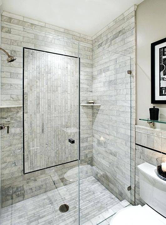 Glass shower doors