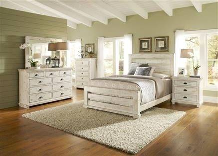 Bedroom With White Furniture saveemail