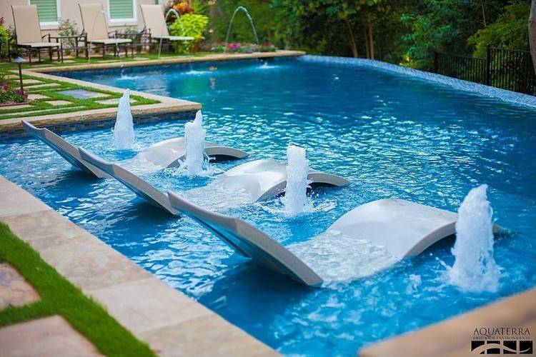 We ensure you that under this plan you are going to have chance to get  inspired by fresh and creative designs of modern swimming pools