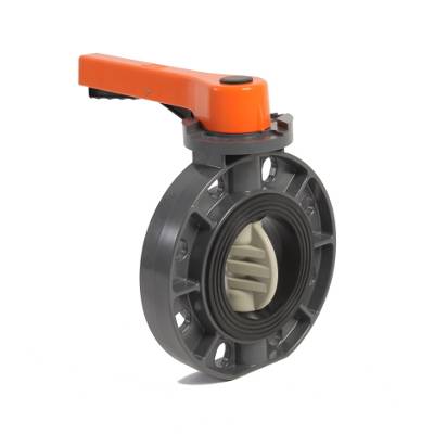 ASAHI 1728060 6 Pool Pro Butterfly Valve PVC 150# Flange Connector 