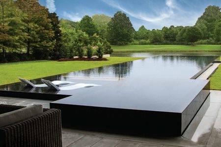 Swimming Pool Designs Thumbnail size Square Swimming Pool Backyard Designs  Above Ground Pools With Decks Home
