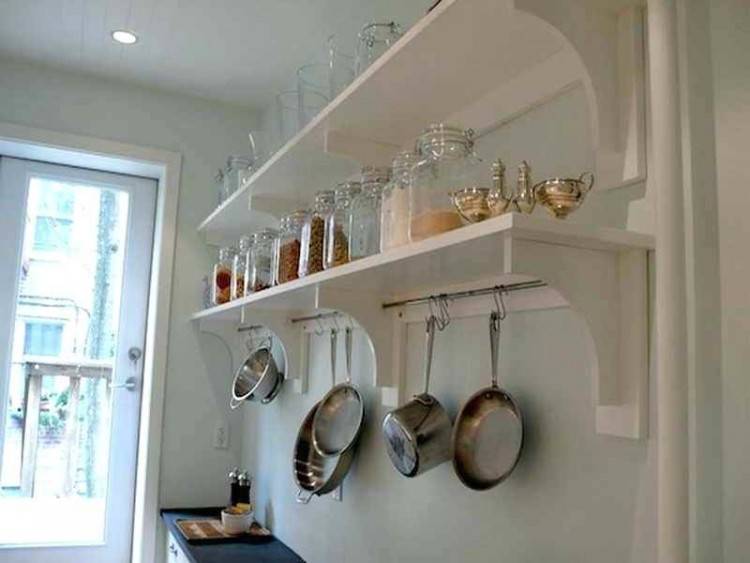 Fullsize of Enchanting To Put On Open Kitchen Shelves Kitchen Shelvingideas  Ikea What To Put On