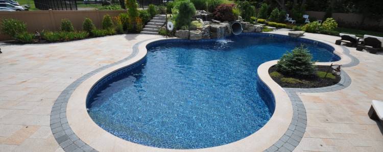 Inground Swimming Pool Designs Ideas Luxury Spa Design Outdoor Indoor NJ