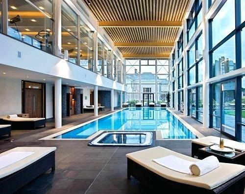 glass pool design ideas wall infinity swimming designs
