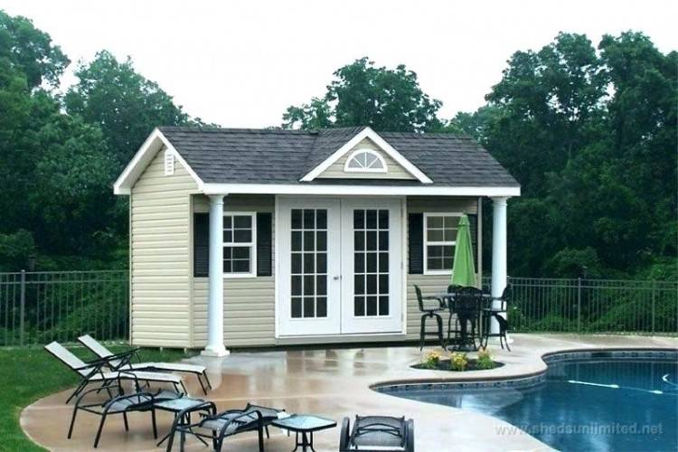 small pool house plans
