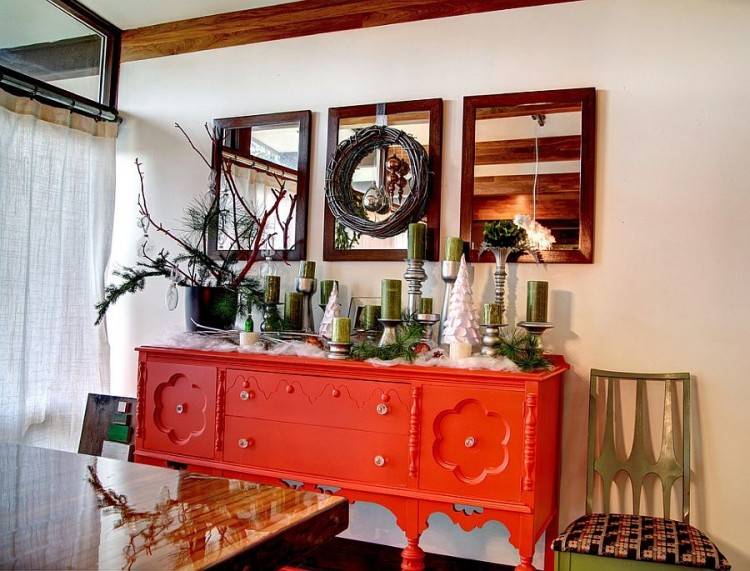 lovely orange room ideas