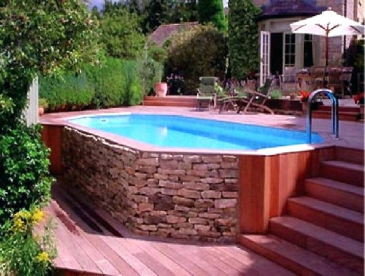 above ground pool decks pictures above ground pool decks awesome pools 5 on  hillside deck build