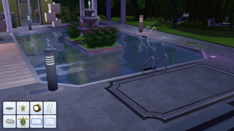 You are going to use the Custom Pool Tool