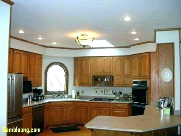 kitchen lighting ideas for low ceilings