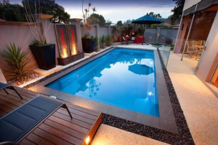 swimming pool ideas for backyard modern simple swimming pool design