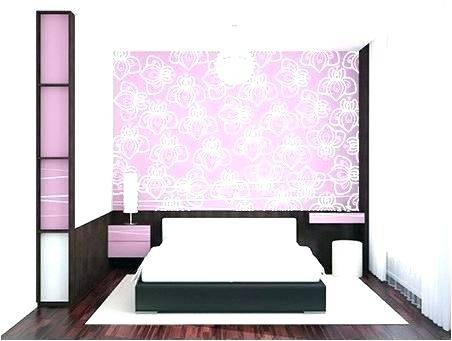 bedroom stencils designs