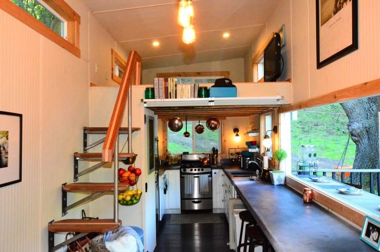This house comes in at 480 square feet