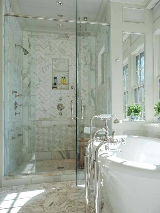 master bath with shower only shower ideas