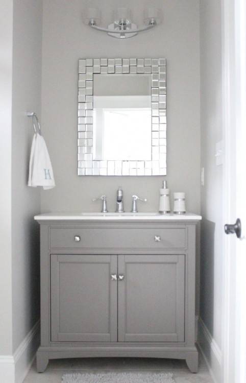 Full Size of Bathroom Basic Bathroom Mirror Vanity Mirror In Bathroom White Bath  Mirror White Bathroom