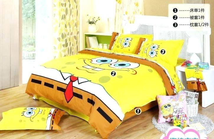 Homemusthaves Multicolor Geometric Spongebob Squarepants Cartoon Characters  Plankton Gary Mr