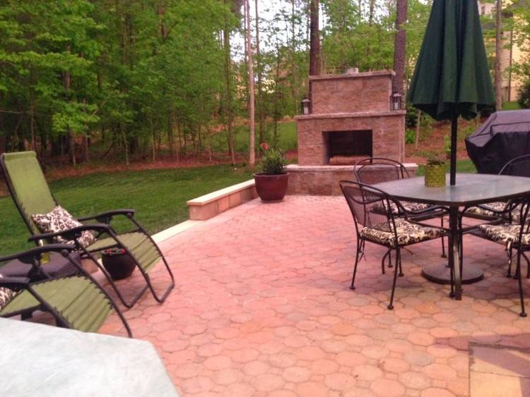 Home Fireplaces Outdoor Living Outdoor Fireplaces