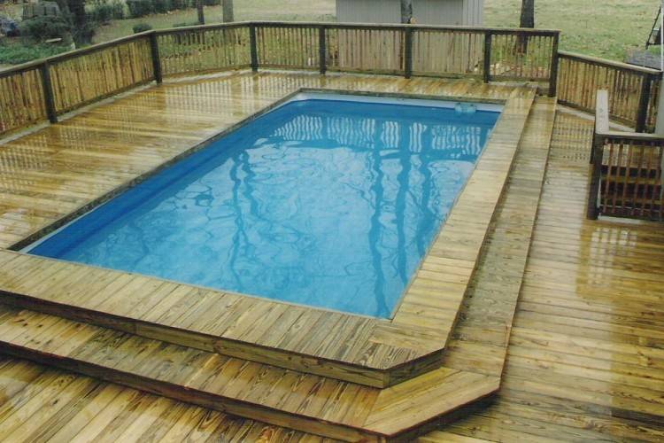 Above Ground Swimming Pools; In Ground Swimming Pools
