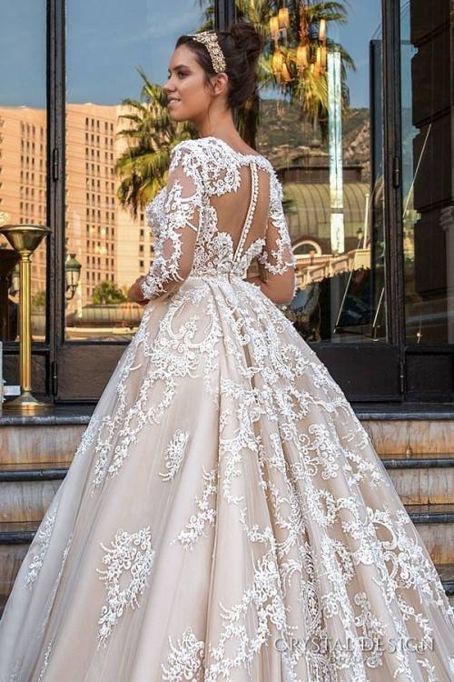 Crystal Design Haute Couture 2017 Wedding Dresses