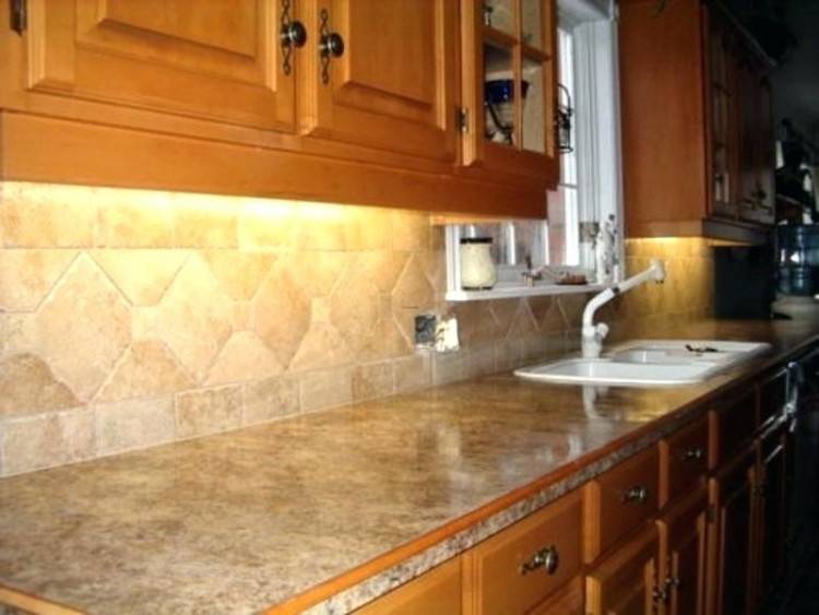 Picture of ceramic kitchen backsplash