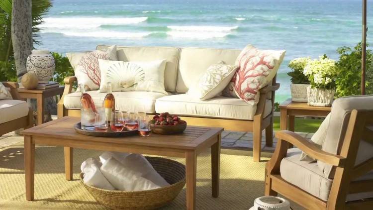 Casually Elegant Coastal Inspired Entertaining via Ella Claire Blog for  Cost Plus World Market www