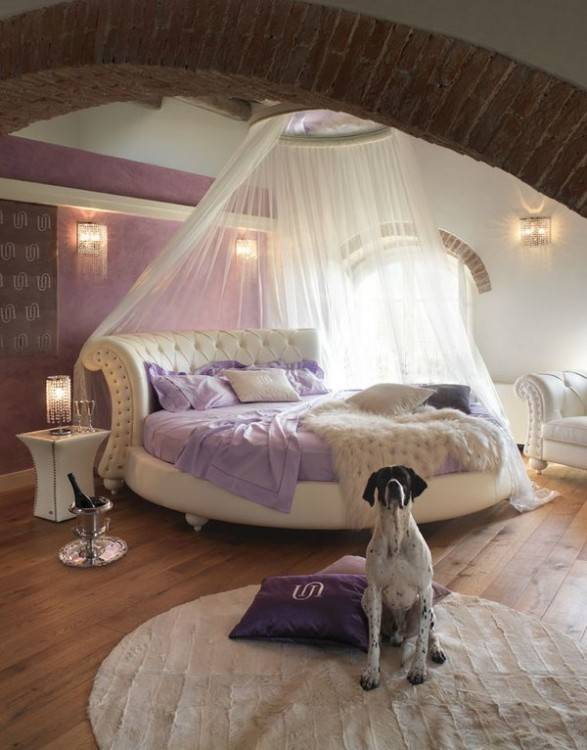 Dark Purple Bedroom Ideas With Black Headboard , Fancy Purple Bedroom Ideas  In Bedroom Category | bedroom in 2019 | Pinterest | Bedroom, Purple bedrooms  and