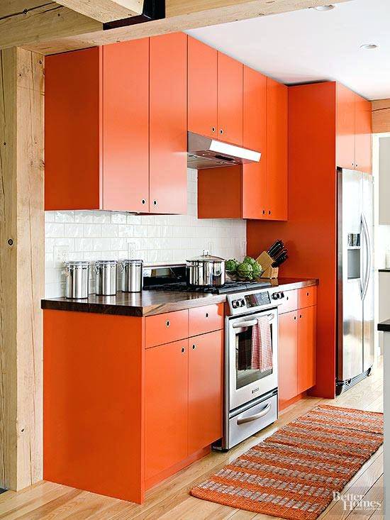 Kitchen, Black And  Silver Kitchen Wall Cabinet Combined With Green Tile Backsplash In Modern  Kitchen