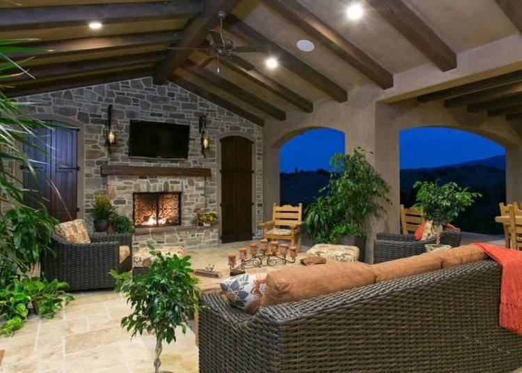 Creating an ideal outdoor living space is essentially  designing a