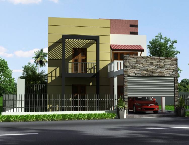 Box Type House Design In Sri Lanka