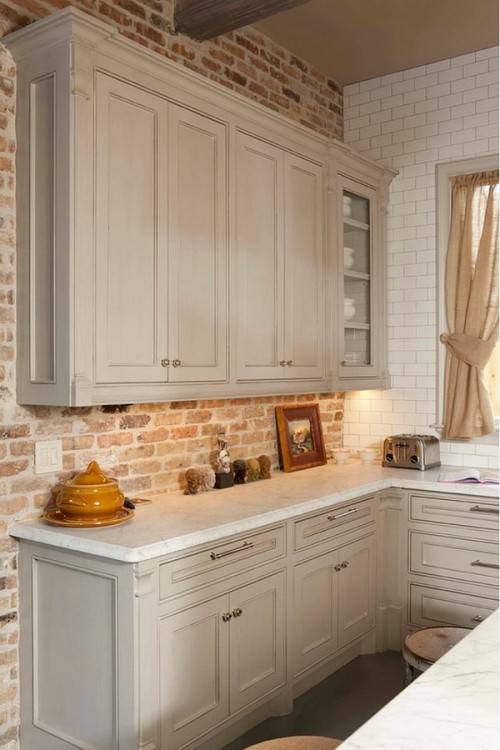 stainless steel kitchen backsplash