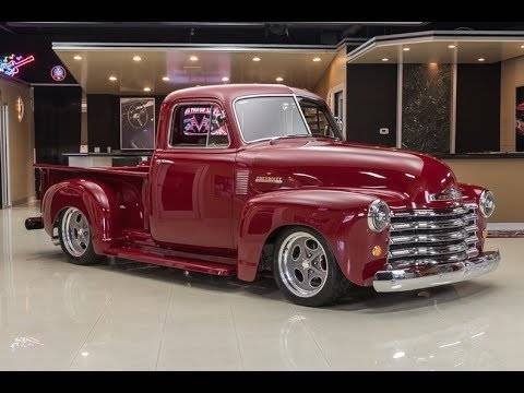 If you're a fan of restomod pickups then take a few minutes to check out  the Raybestos 1953 Chevy pickup