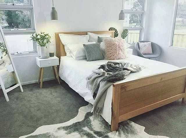 This room is styled with Kmart homewares